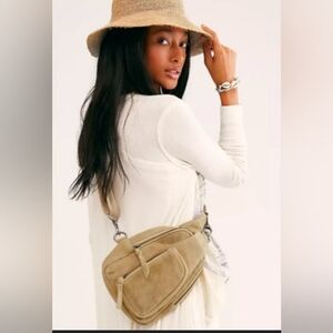 Free People Hudson Sling Beige